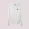 Hoodie cremeweiß unisex (XS-XXL) mit Patch – Bild 4