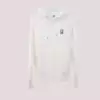 Hoodie cremeweiß unisex (XS-XXL) mit Patch – Bild 6
