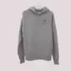 Hoodie grau unisex (XS-XXL) mit Patch - Lieferung Sondertour F – Bild 4