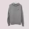 Hoodie grau unisex (XS-XXL) mit Patch - Lieferung Sondertour F – Bild 7