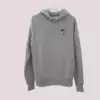 Hoodie grau unisex (XS-XXL) mit Patch - Lieferung Sondertour F – Bild 5