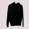 Hoodie schwarz unisex (XS-XXL) mit Patch - Lieferung Sondertour F – Bild 3