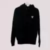 Hoodie schwarz unisex (XS-XXL) mit Patch - Lieferung Sondertour F – Bild 5