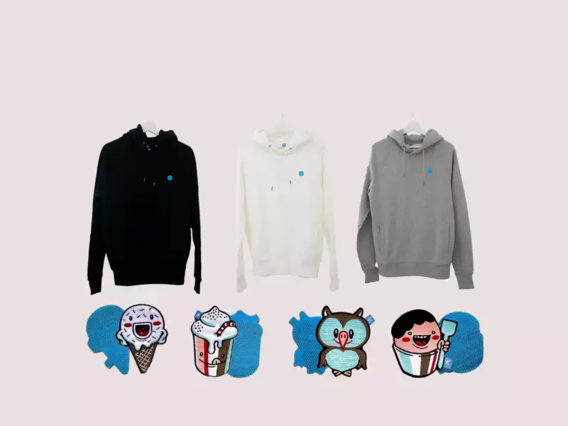 Hoodies (Erwachsene) mit Patch