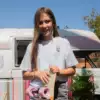 T-Shirt weiß kids (104-164) mit Patch - Lieferung Sondertour F – Bild 10