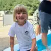 T-Shirt weiß kids (104-164) mit Patch - Lieferung Sondertour F – Bild 8