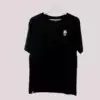 T-Shirt schwarz unisex (XS-XXL) mit Patch – Bild 4