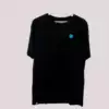 T-Shirt schwarz unisex (XS-XXL) mit Patch – Bild 3