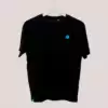 T-Shirt schwarz kids (104-164) mit Patch - Lieferung Sondertour F – Bild 3