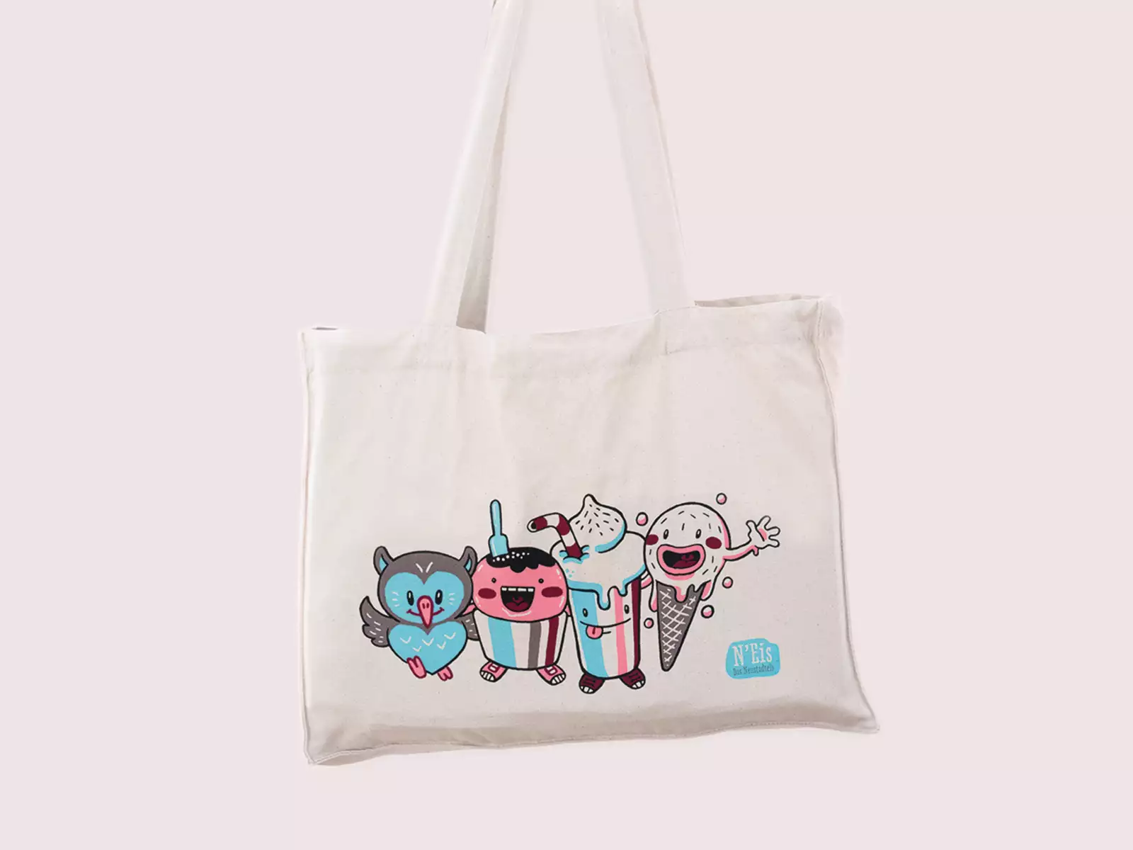 Shopping Bag - Lieferung Sondertour F