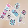 Temporäre Farb-Tattoos - Lieferung Sondertour F – Bild 2