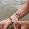 Temporäre Farb-Tattoos - Lieferung Sondertour F – Bild 4