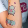 Temporäre Farb-Tattoos - Lieferung Sondertour F – Bild 5