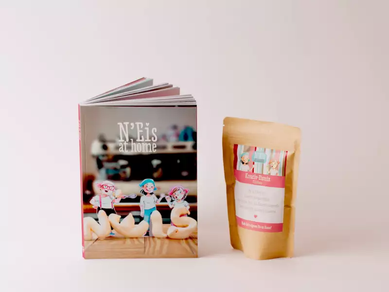 Eismixe & Rezeptbücher